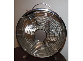 Electric Metal Table Fan