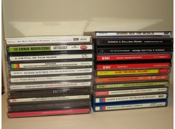 CD's - Assorted Lot Of Soundtracks  - 18 CD's
