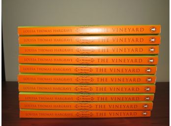 'The Vineyard' Books  - Set Of 10