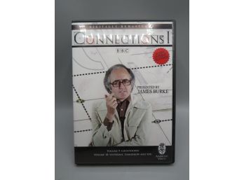 BBC Connections  Presented By James Burke - DVD Set Of 5