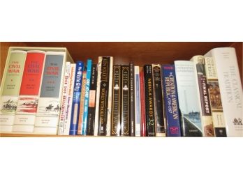 Books - Assorted Lot Of 22