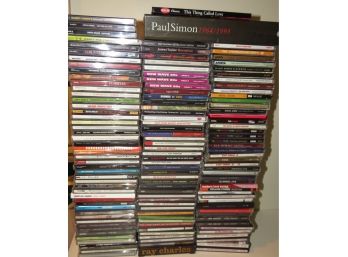 CD's Assorted Lot Of 134 Mixed Artist Music