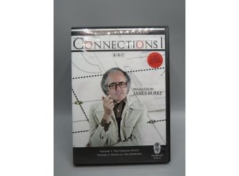 BBC Connections  Presented By James Burke - DVD Set Of 5
