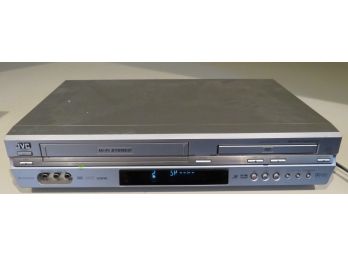JVC HR-XVC33U Progressive-Scan DVD/VCR Combo - No Remote