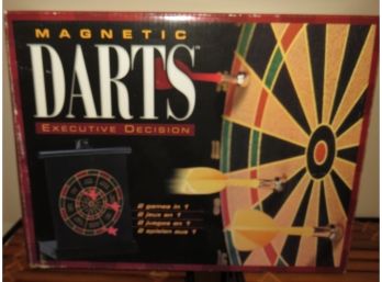 Magnetic Darts Executive Decision - New In Box