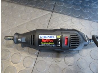 Dremel Multipro Variable Speed Double Insulated Type 5/120v Model 395 - In Box