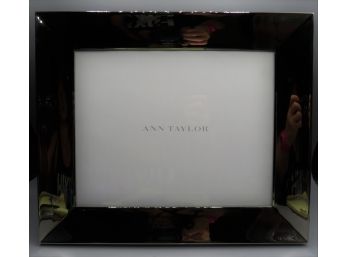Ann Taylor Silver Plated Picture Frame - New In Box