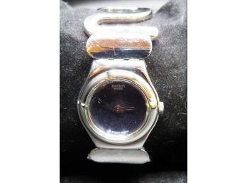 Swatch 'irony'  Women's Silver-tone Watch