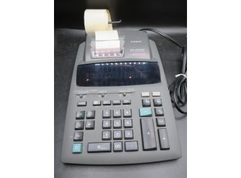 Casio Tax & Exchange 2 Color Display Electric Calculator Model DR-250HD