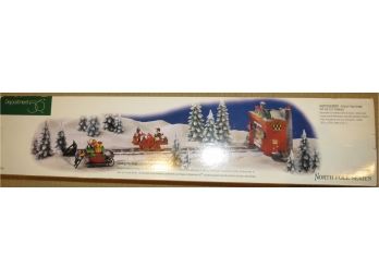 Department 56 'loading The Sleigh' In Original Box - New