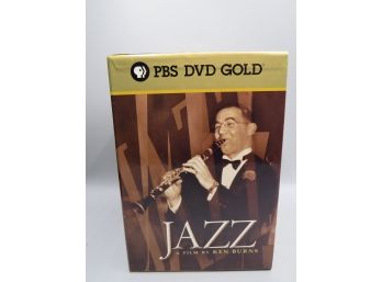 PBS DVD Gold Jazz A Film By Ken Burns - Box Set Of 10