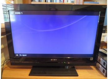 Sony KDL-32S5100 32' BRAVIA S-series 1080p LCD HDTV - NO REMOTE