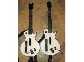 Guitar Hero Guitars - Lot Of 2