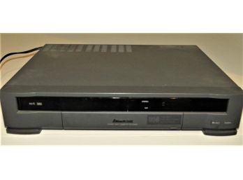 Mitsubishi HS-U56 VHS Hi-Fi Auto Head Cleaner Stereo Video Cassette Recorder - No Remote