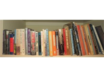 Books - Assorted Lot Of 53