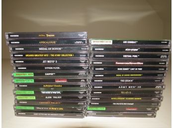 Playstation Video Games - Lot Of 27