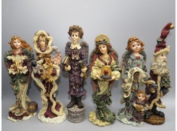 Boyd's Bears & Friends Figurines - Set Of 6
