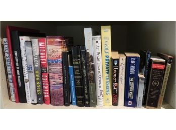 Books - Assorted Lot Of 23