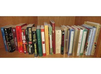 Books - Assorted Lot Of 23