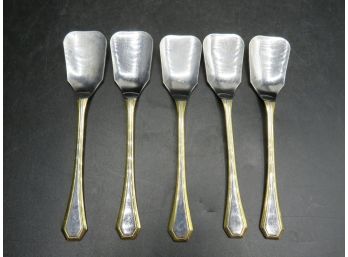 Gottinghen 18/10 Silver Plated Spoons - Set Of 5