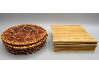 Coasters - Round & Square - Lot Of 18