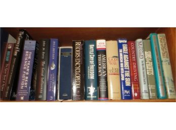 Books - Assorted Lot Of 17