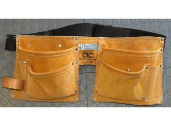 CLC Custom Leather Craft Genuine Leather Work Belt #370x2