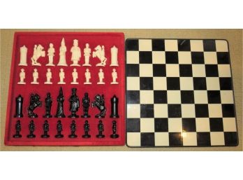 Chess Game Set With Pieces And Game Board