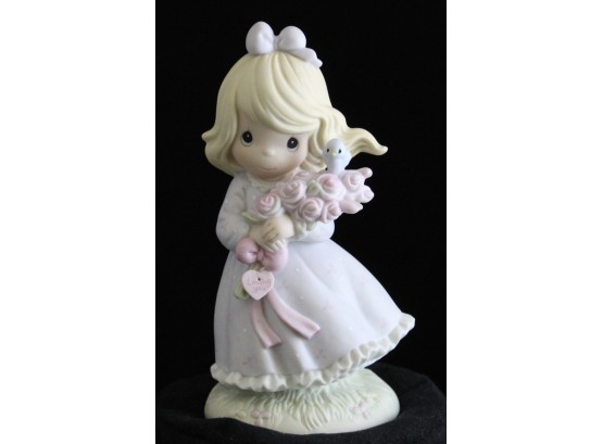 Precious Moments 'You Are My Happiness' Limited 1 Year Production #526185 1995 (132)