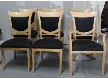 Beautiful Dining Chairs, 2 Arm Chairs & 4 Chairs (061)