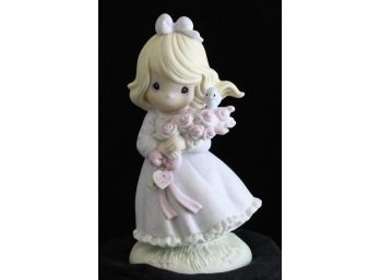 Precious Moments 'You Are My Happiness' Limited 1 Year Production #526185 1995 (132)