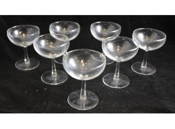 France Set Of 7 Wine Glasses  ( 151)