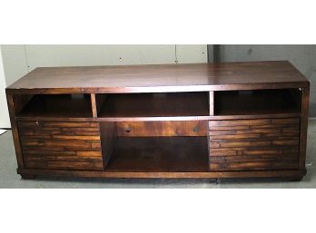 Entertainment Console With Storage (72)