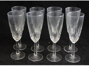Stunning Champagne Flutes Set Of 8 (152)