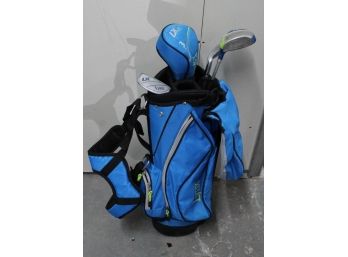 Lynx Juniors Golf Bag & Clubs (69)