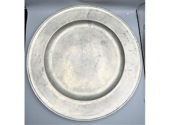 Match Pewter Serving Tray, Italy
