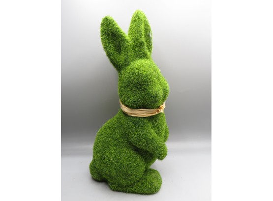 Topiary Rabbit Figurine