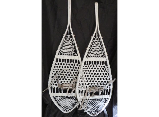 White Snow Shoes - Set Of 2