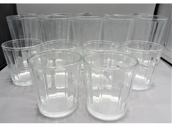 Libbey Glasses - 2 Assorted Sizes - Total 16 Glasses