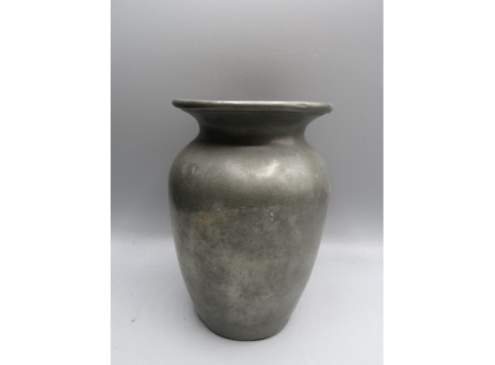 Old Colonial Pewter Vase