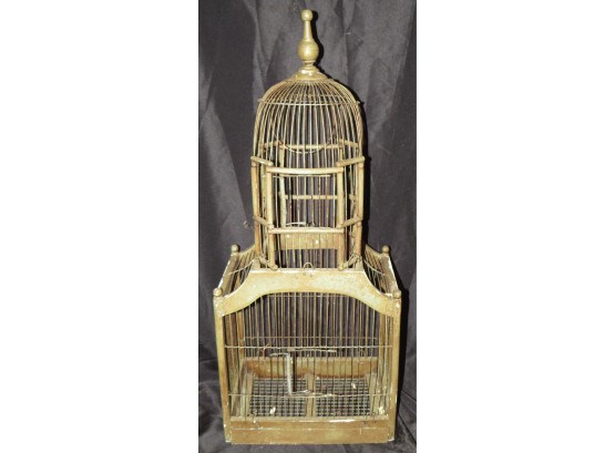 Vintage Decorative Bird Cage