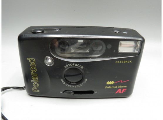 Polaroid AF Dateback 35mm Film Camera