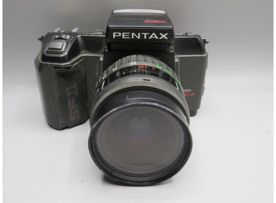 Pentax SF-1 35mm Film Camera With SMC Pentax-f 28-80mm Lens