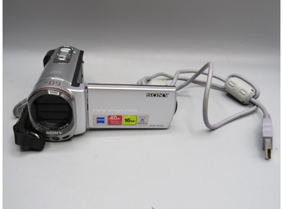 Sony DCR-SX63 Flash Memory Handycam Camcorder
