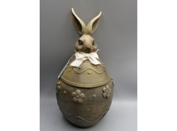 Allstate 12' Bunny Egg Jar - New