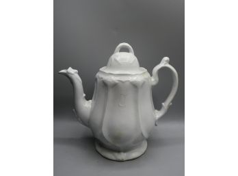 Stone Ware Teapot With Lid