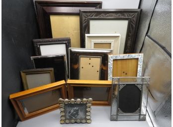 Picture Frames - Assorted Lot Of 11