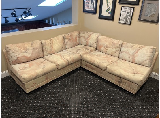 Comfort Designs Cushioned Sofa