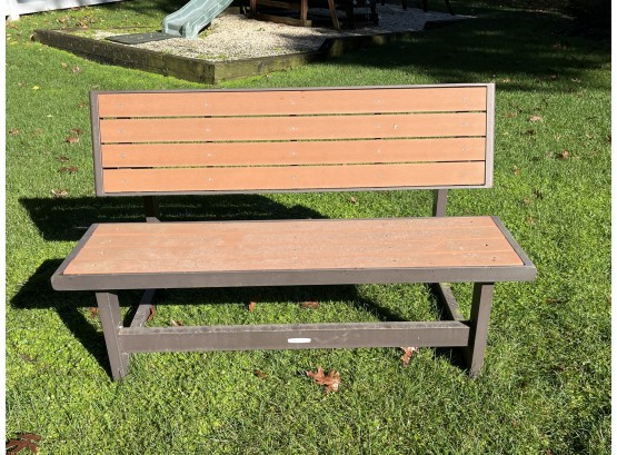 Lifetime Outdoor Metal Garden Bench/table