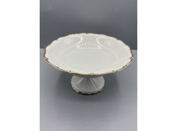 Porcelain Footed Bowl Made In Czechoslovakia